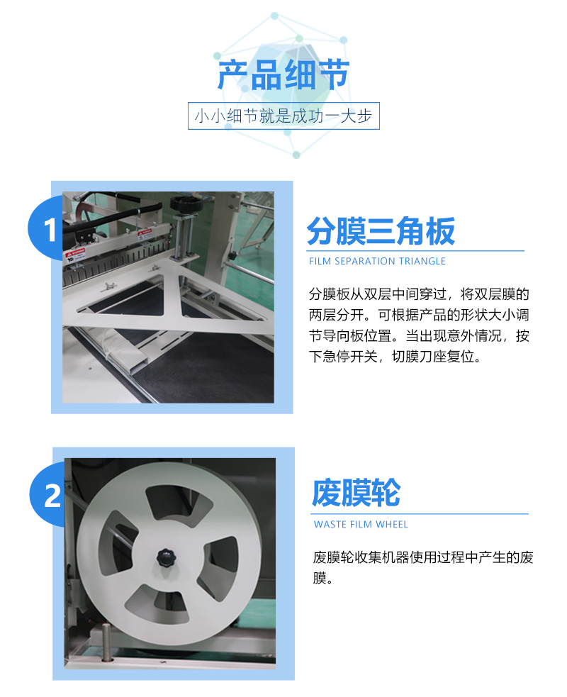 熱收縮杯子包裝機(圖2)